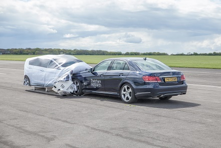 -€œSoft car-€ collision avoidance testing reaches motorway speed with compact servo drives